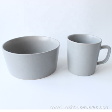 Customized 16pcs Wholesale dinnerware stoneware